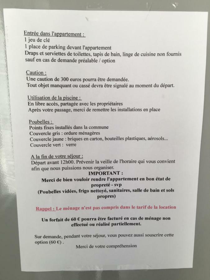 Appart. 4 Pers A 6 Kms De Cassis Avec Acces Piscine ロックフォール・ラ・ベドゥール エクステリア 写真